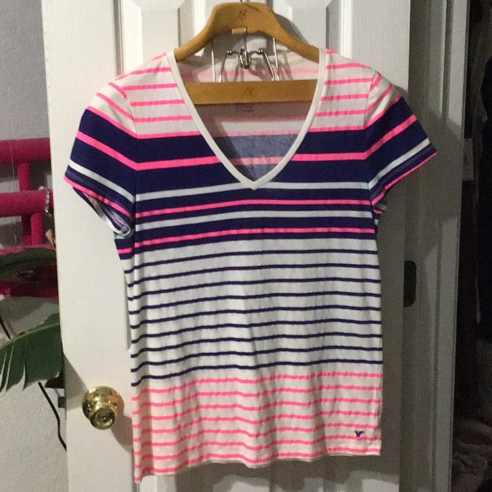 Multicolored tee
